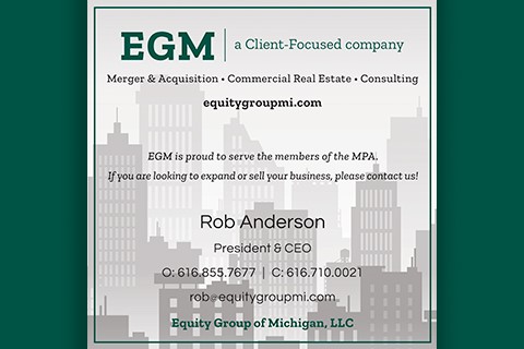 Equity Group of Michigan LLC (EGM)